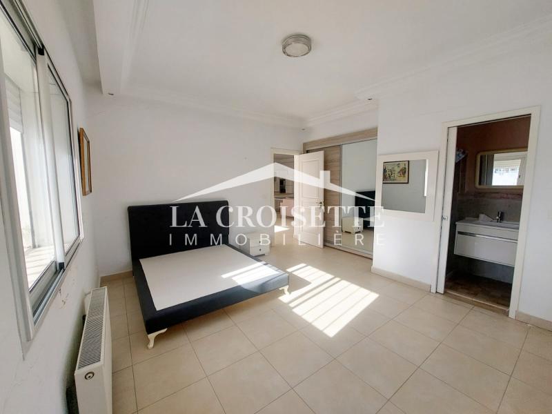 Appartement S+2 meublé à La Marsa